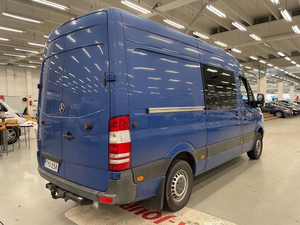 Mercedes-Benz Sprinter 2010 Sininen