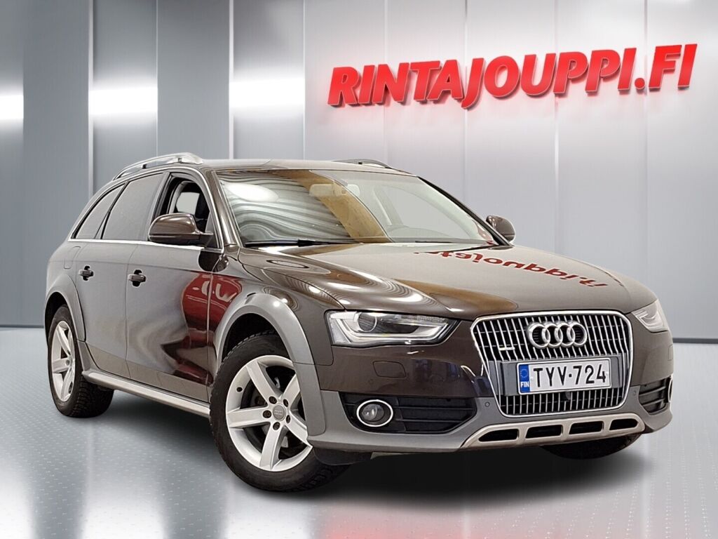 Audi A4 ALLROAD 2012 Ruskea (beige)