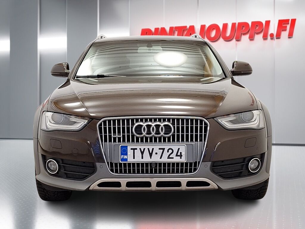 Audi A4 ALLROAD 2012 Ruskea (beige)