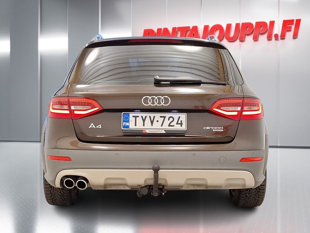 Audi A4 ALLROAD 2012 Ruskea (beige)