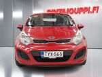 Kia Rio 2012 Punainen