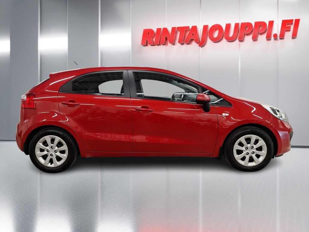 Kia Rio 2012 Punainen