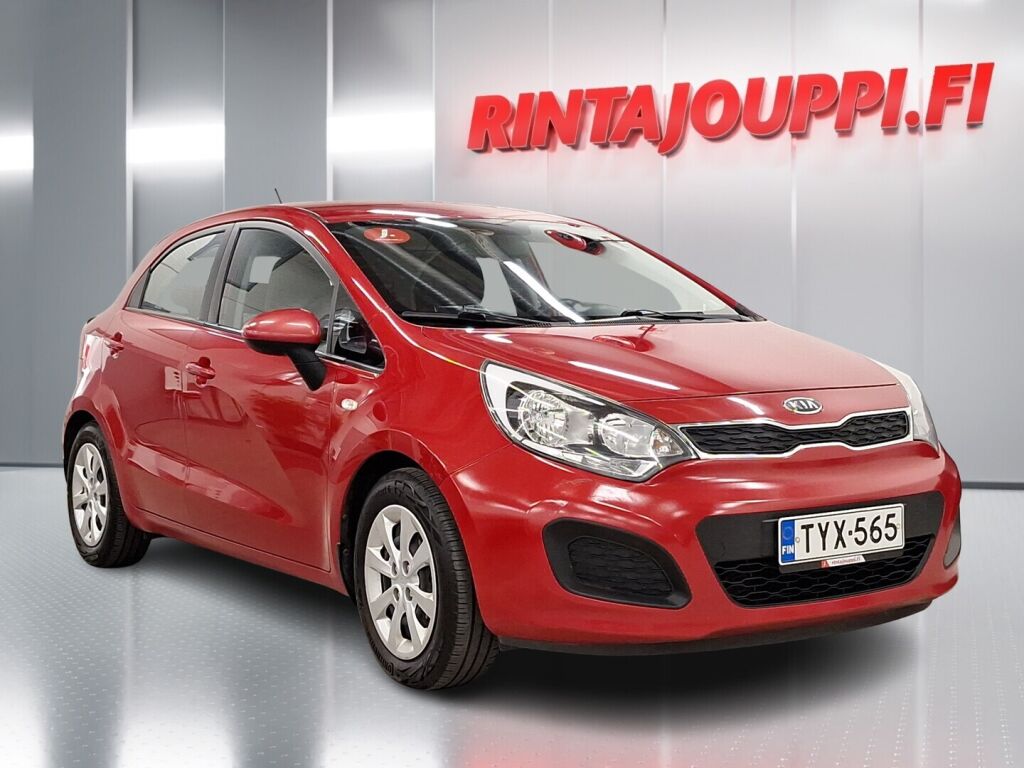 Kia Rio 2012 Punainen