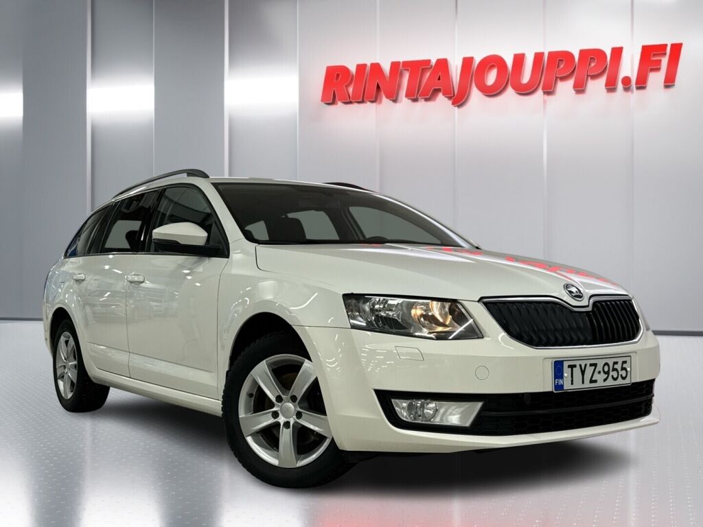 Skoda Octavia 2014 Valkoinen