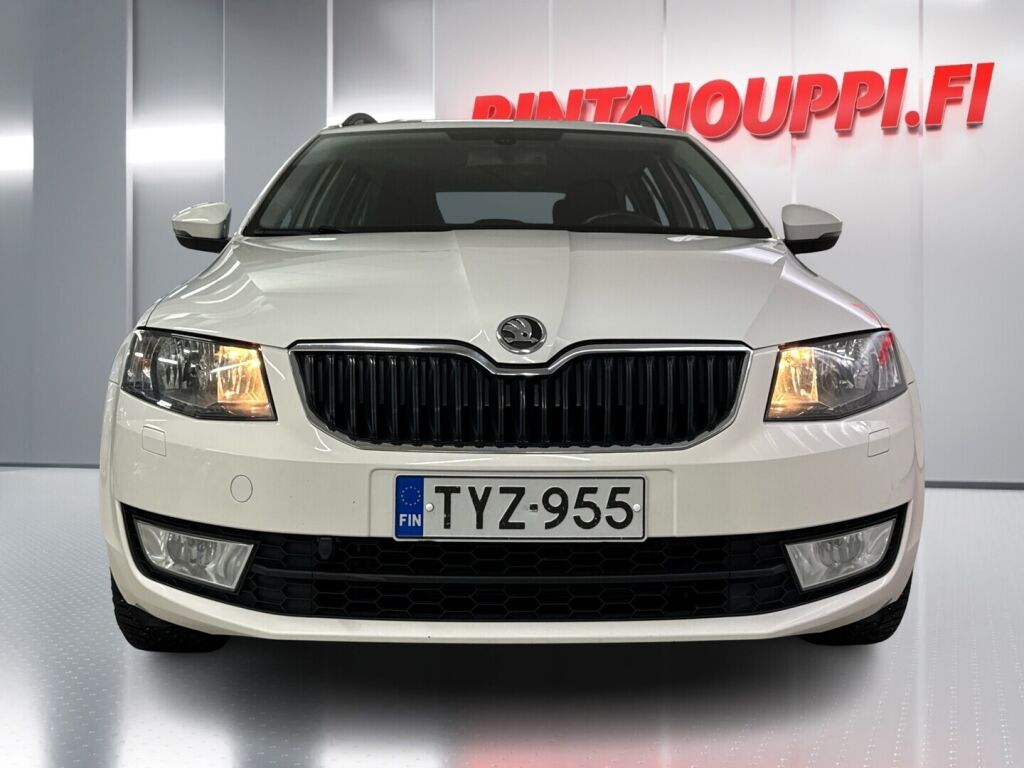 Skoda Octavia 2014 Valkoinen