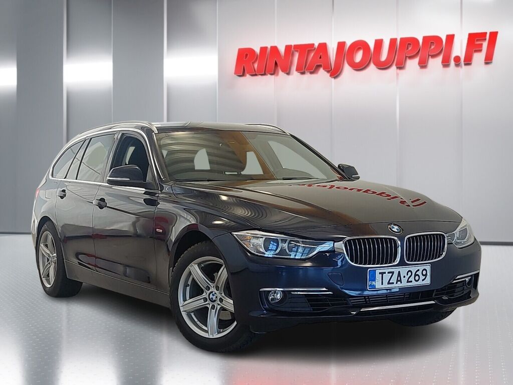 BMW 320 2013 Sininen