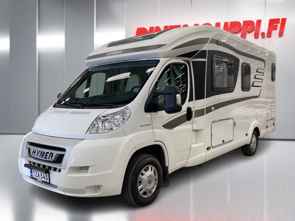 Hymer Tramp 554 CL 2013 Valkoinen