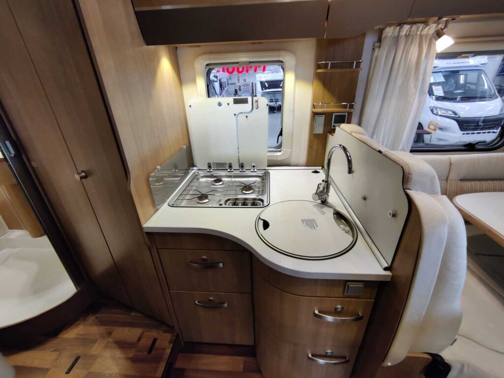 Hymer Tramp 554 CL 2013 Valkoinen