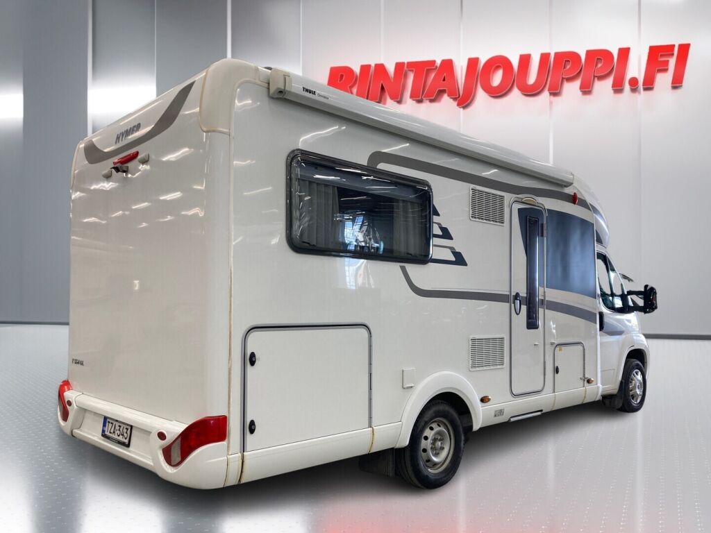 Hymer Tramp 554 CL 2013 Valkoinen