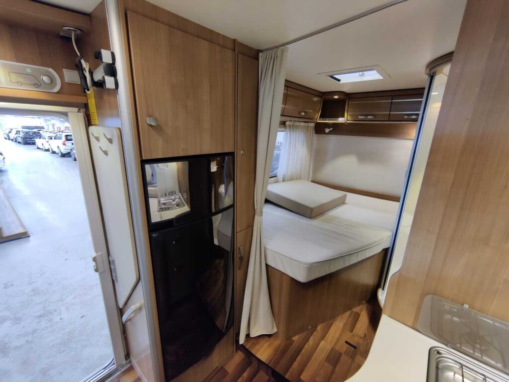 Hymer Tramp 554 CL 2013 Valkoinen