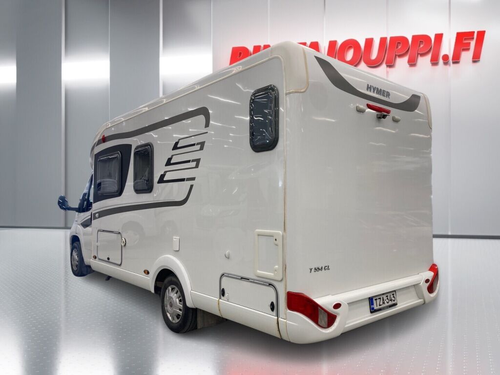 Hymer Tramp 554 CL 2013 Valkoinen