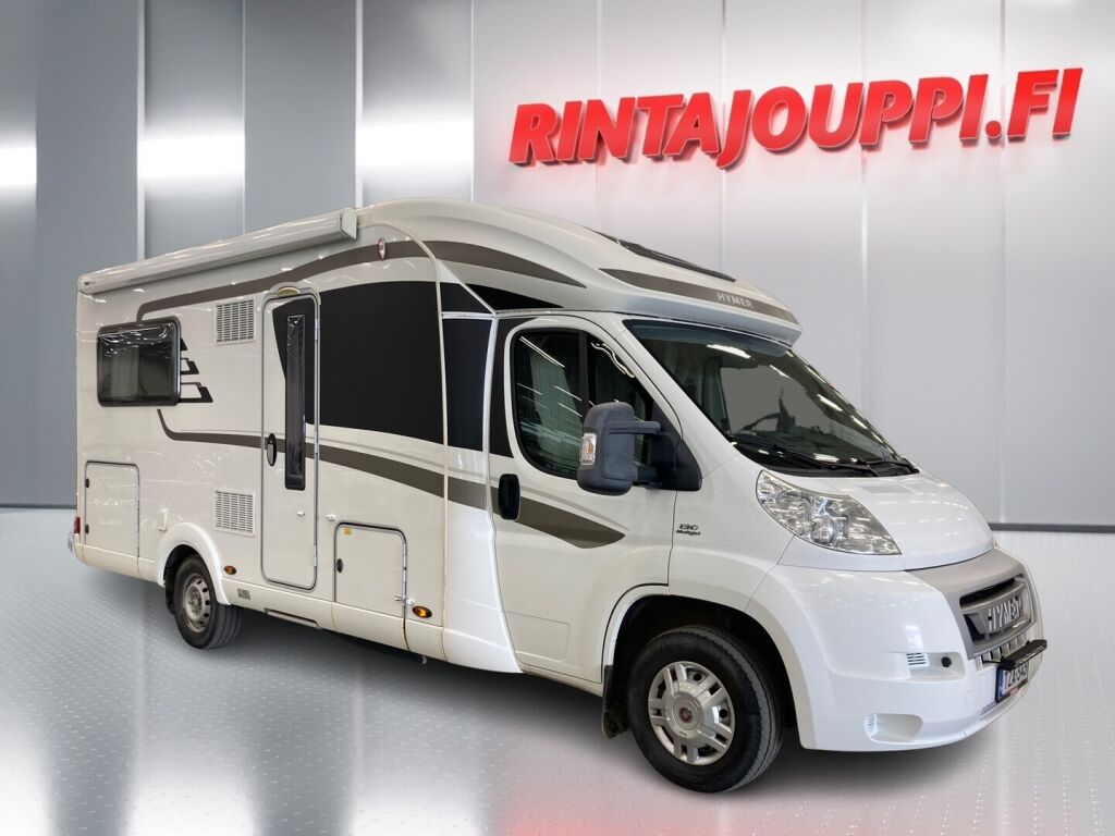 Hymer Tramp 554 CL 2013 Valkoinen