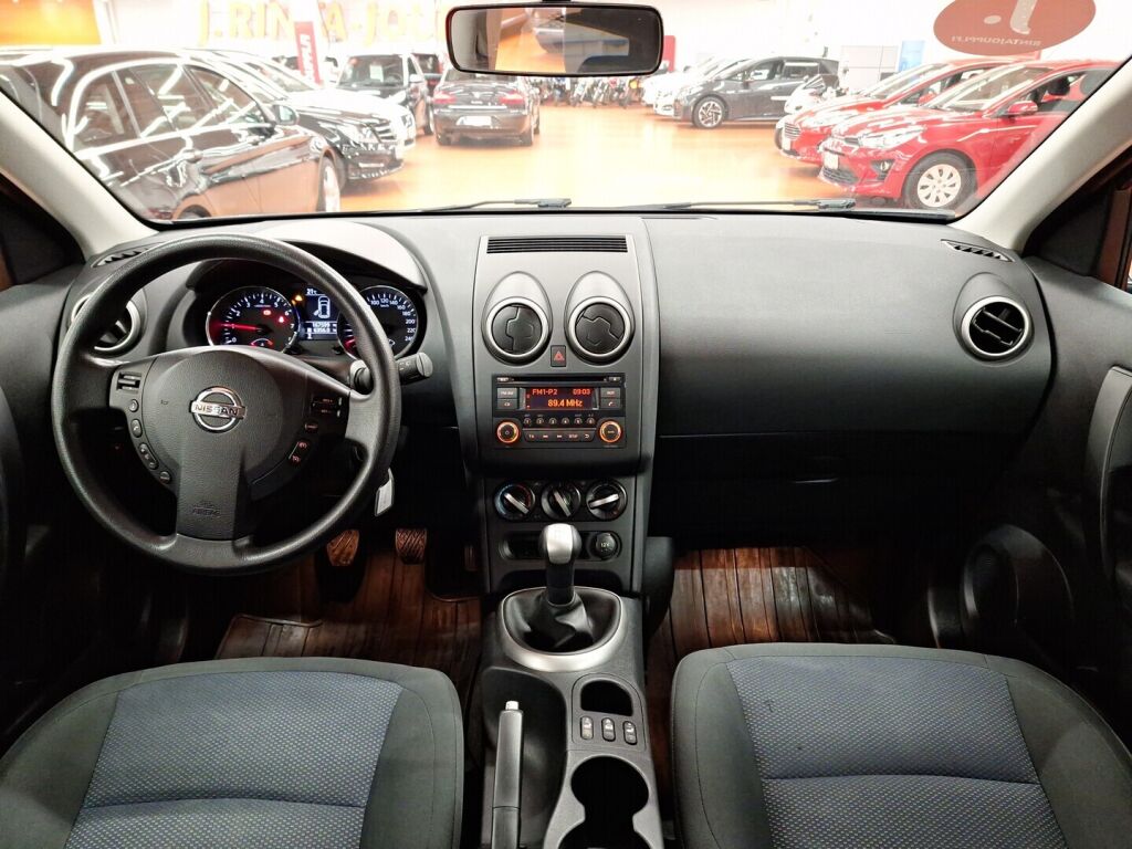 Nissan Qashqai 2013 Musta