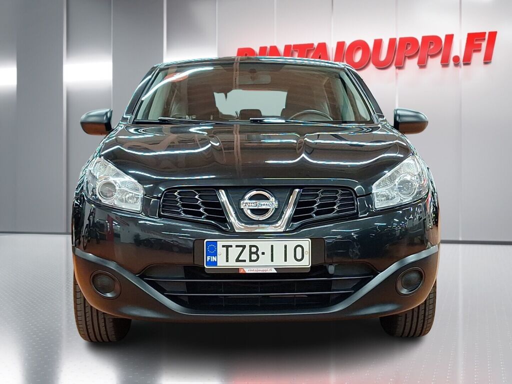 Nissan Qashqai 2013 Musta