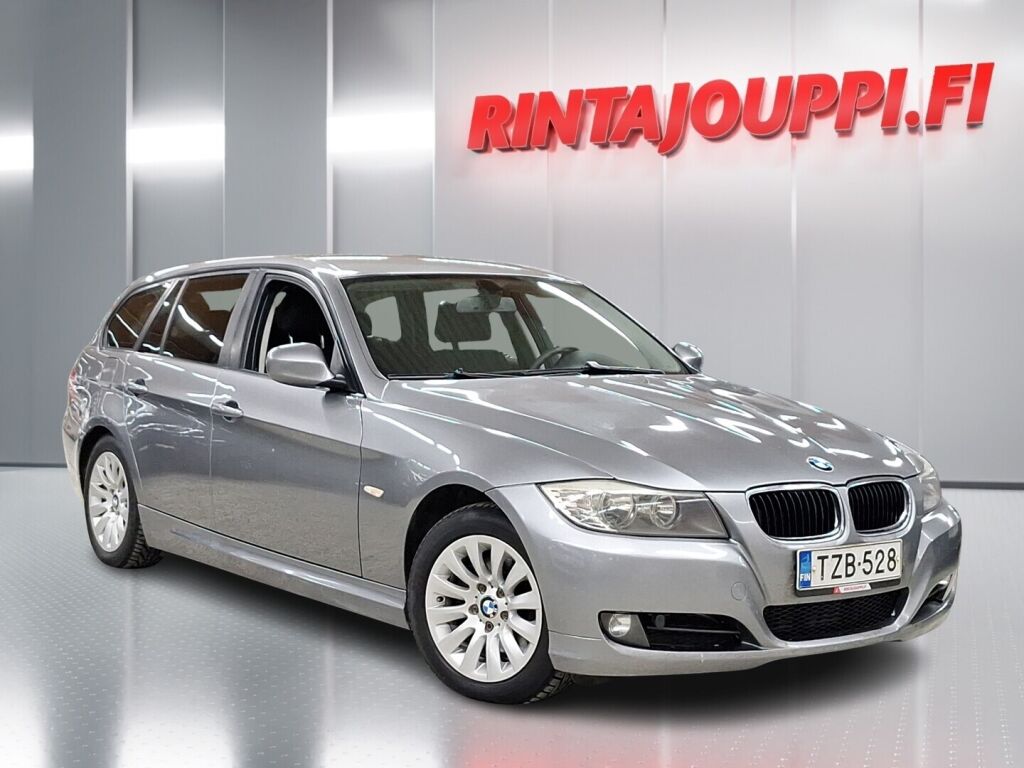 BMW 318 2009 Harmaa