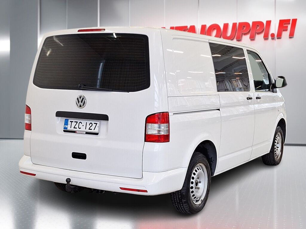 Volkswagen Transporter 2013 Valkoinen