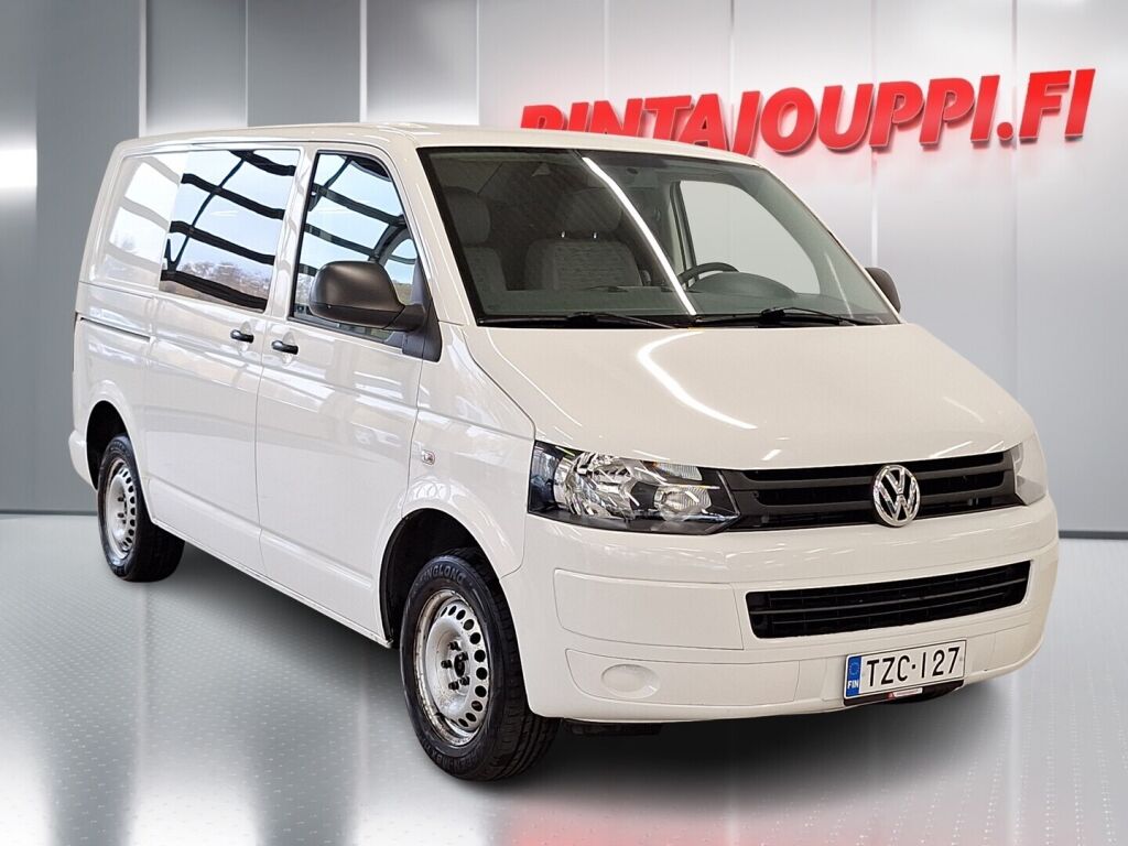 Volkswagen Transporter 2013 Valkoinen