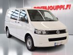 Volkswagen Transporter 2013 Valkoinen