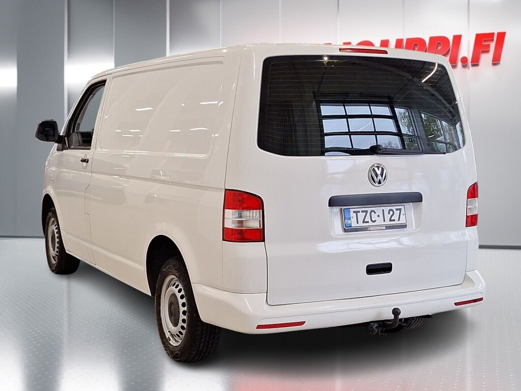 Volkswagen Transporter 2013 Valkoinen