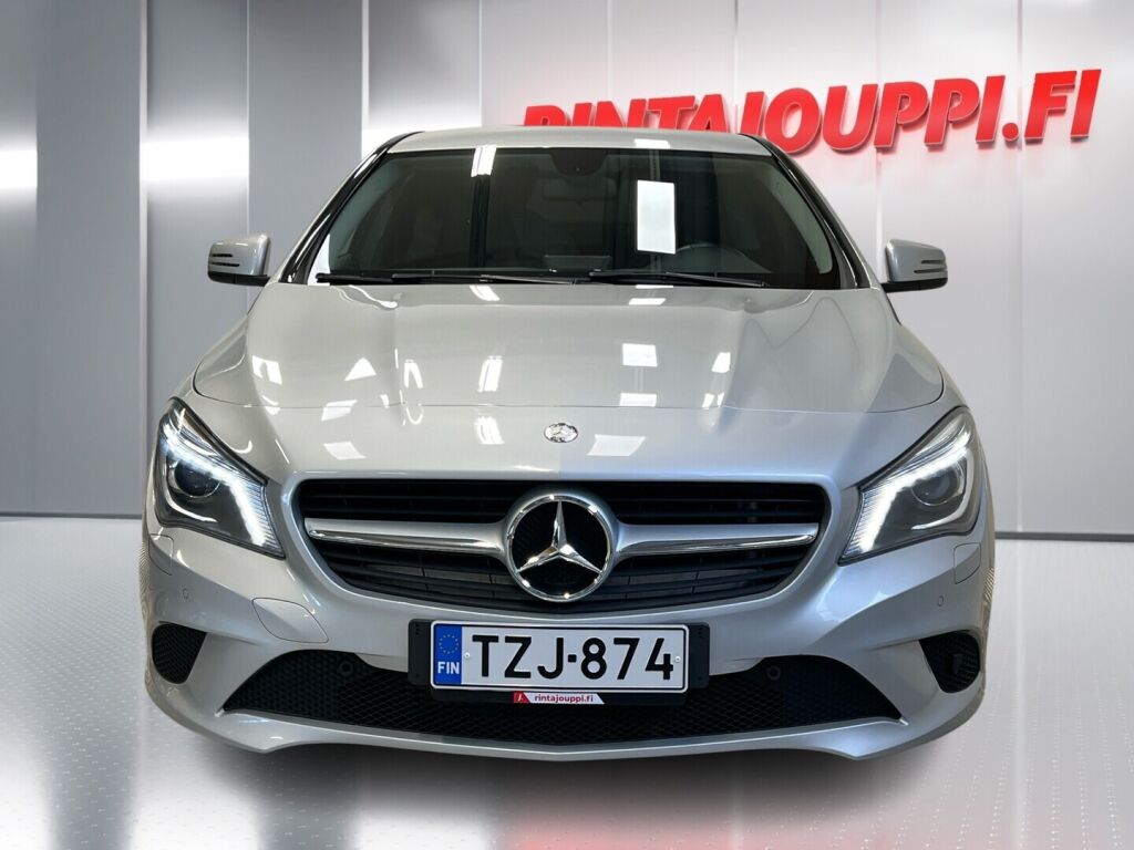 Mercedes-Benz CLA 2014 Harmaa