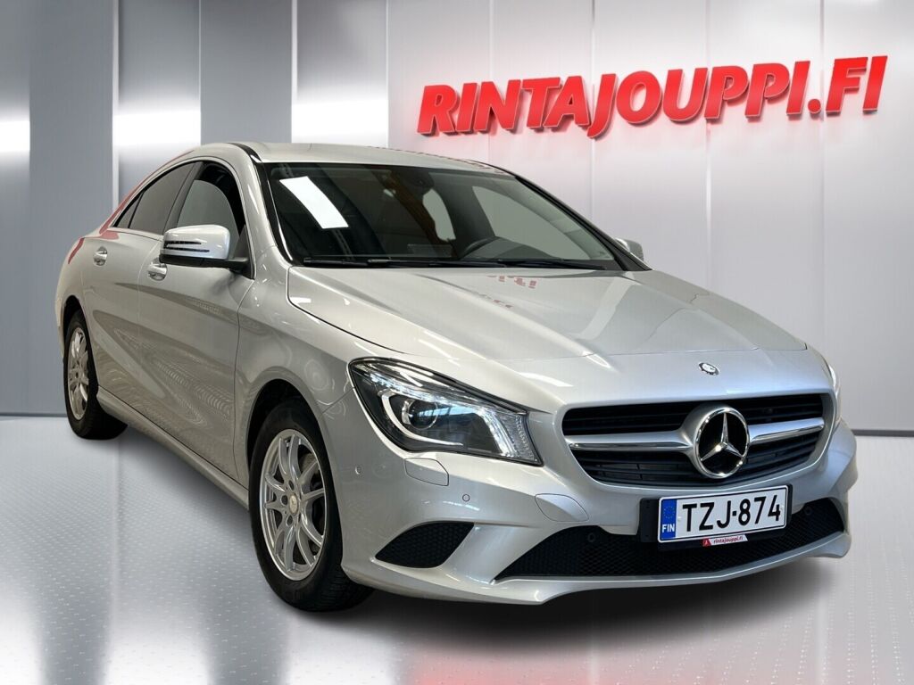 Mercedes-Benz CLA 2014 Harmaa