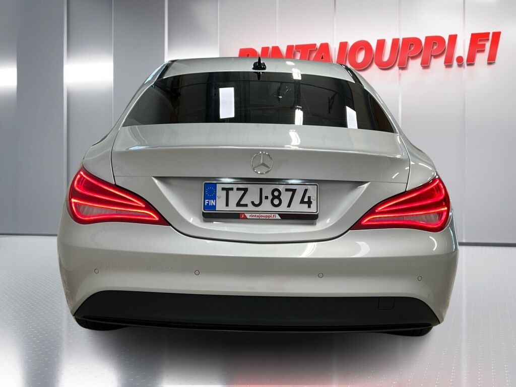 Mercedes-Benz CLA 2014 Harmaa