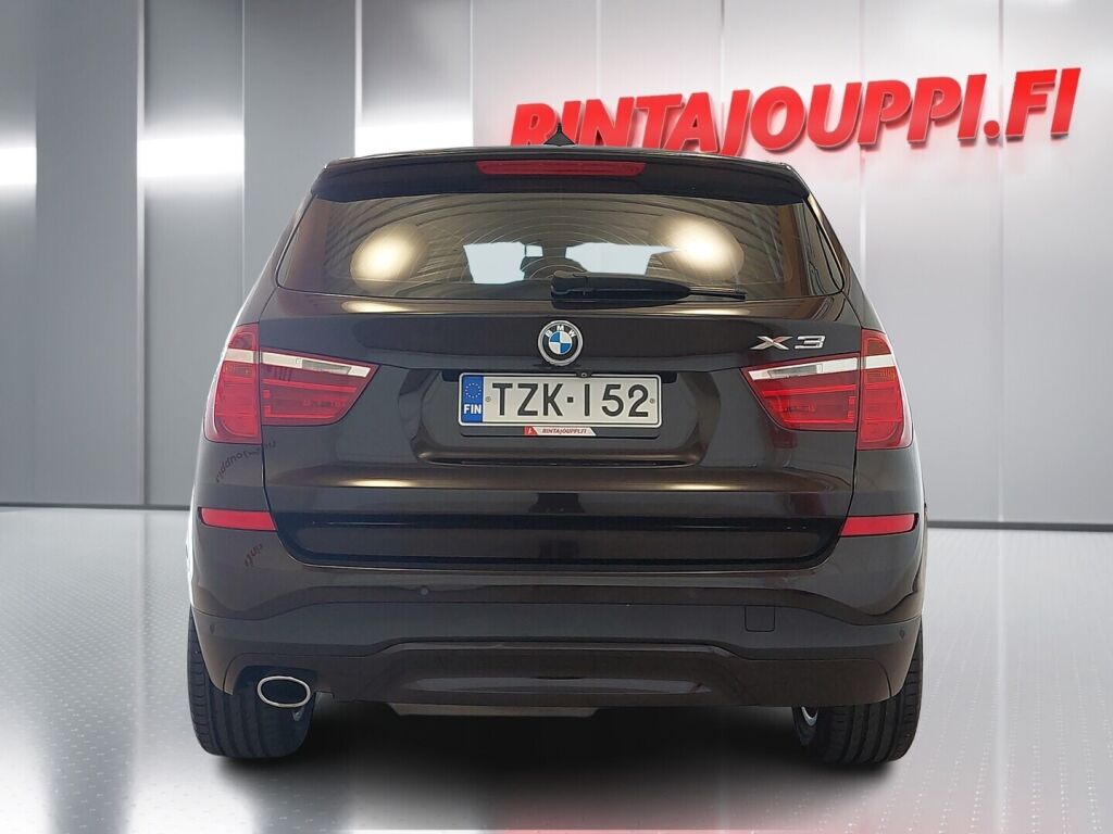 BMW X3 2015 Ruskea (beige)