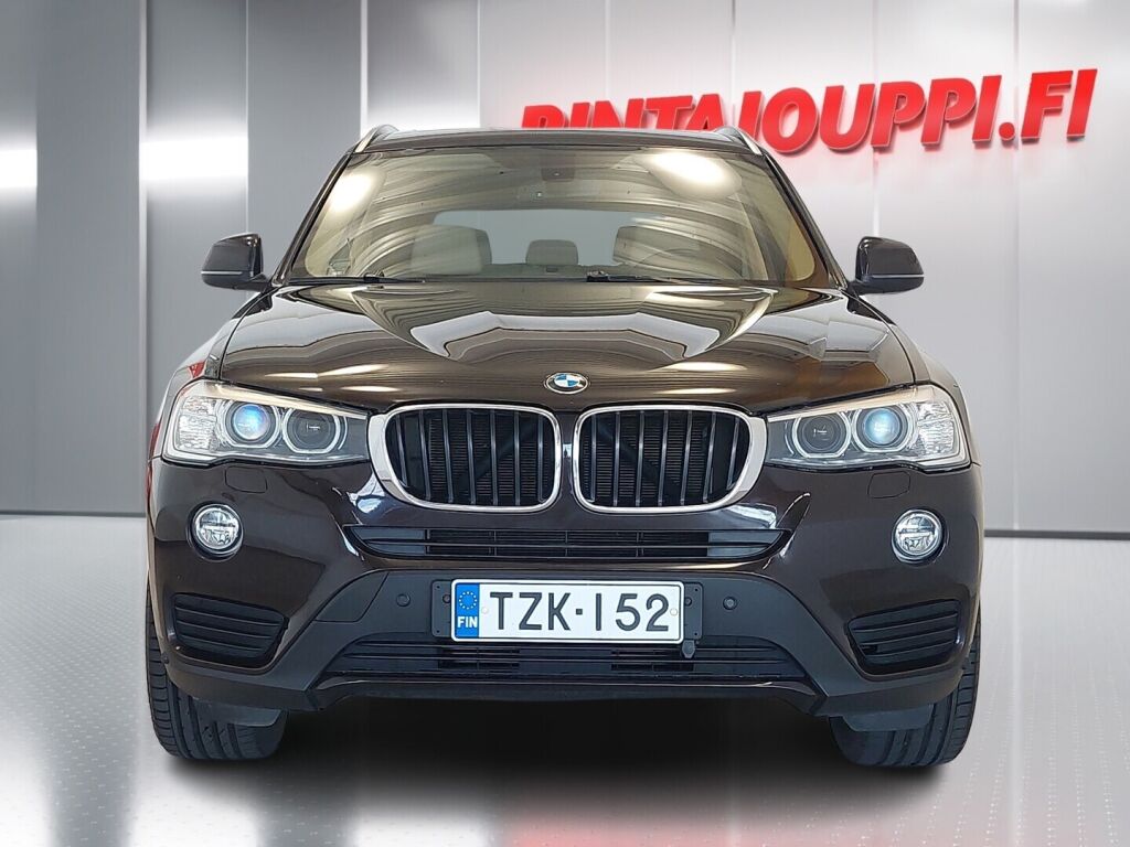 BMW X3 2015 Ruskea (beige)