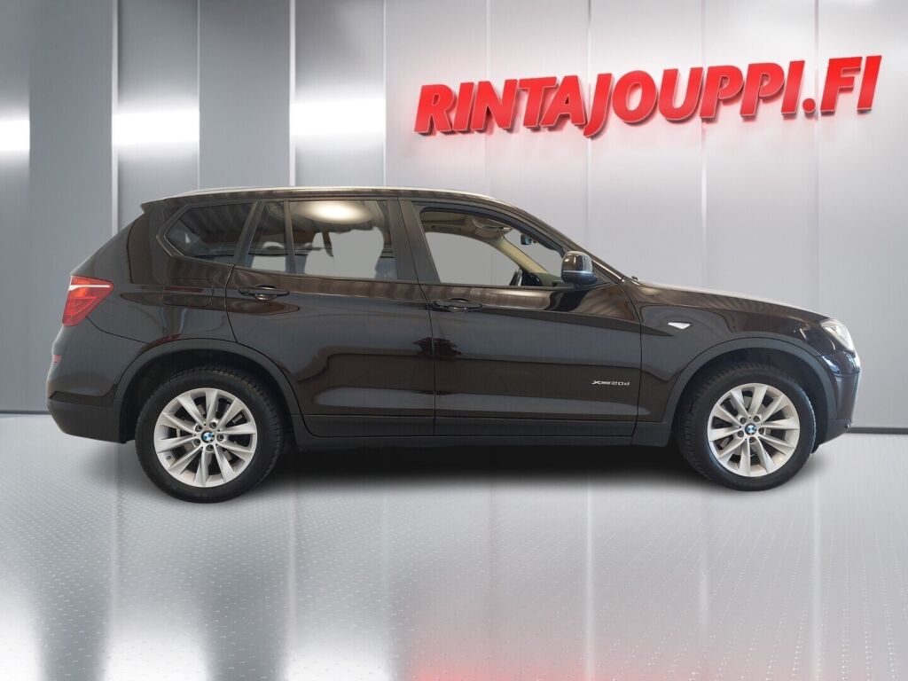 BMW X3 2015 Ruskea (beige)