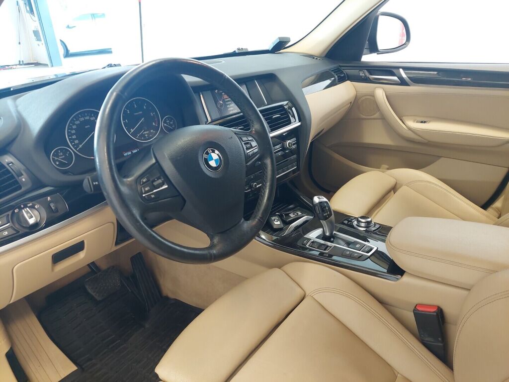 BMW X3 2015 Ruskea (beige)