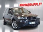 BMW X3 2015 Ruskea (beige)