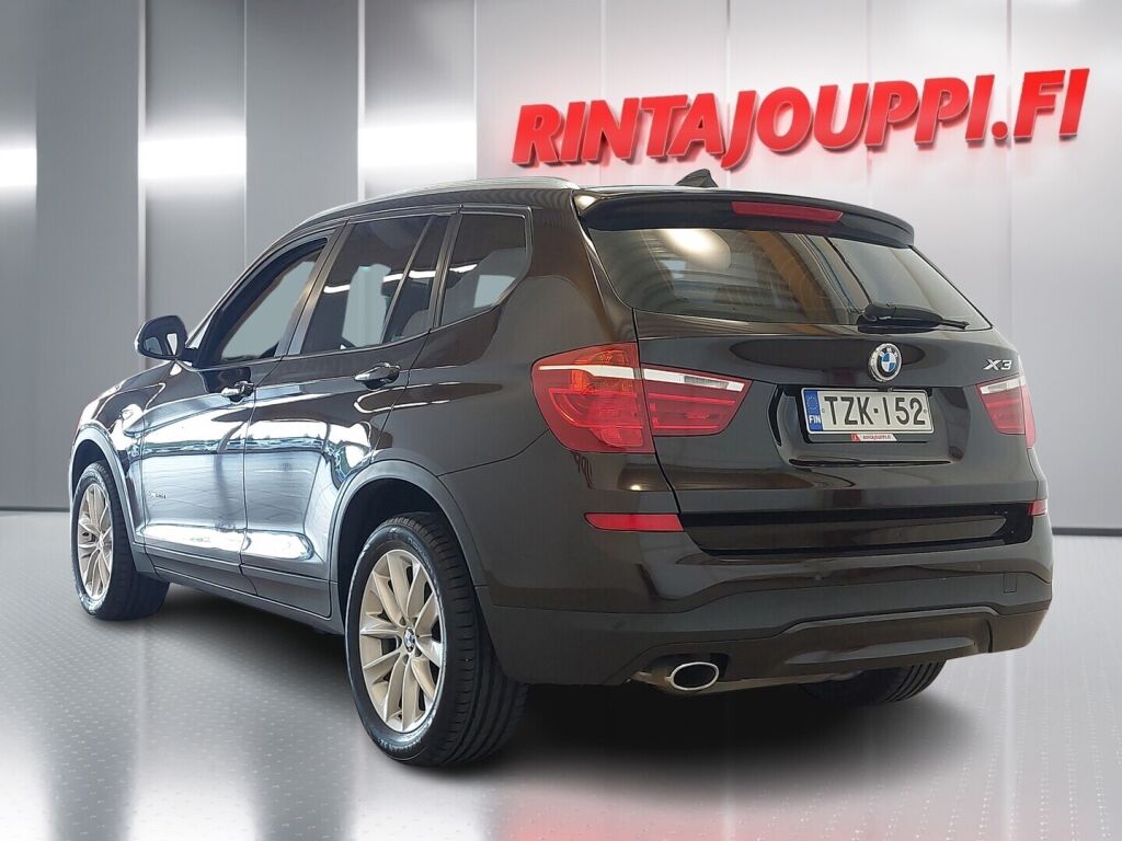 BMW X3 2015 Ruskea (beige)