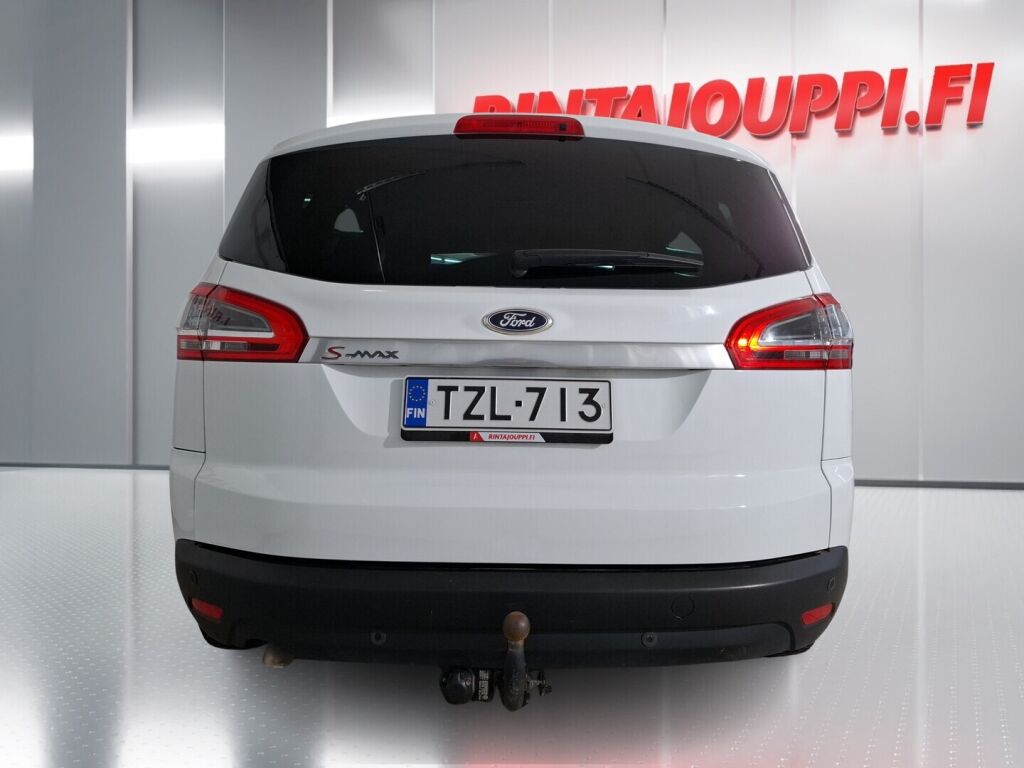 Ford S-Max 2014 Valkoinen