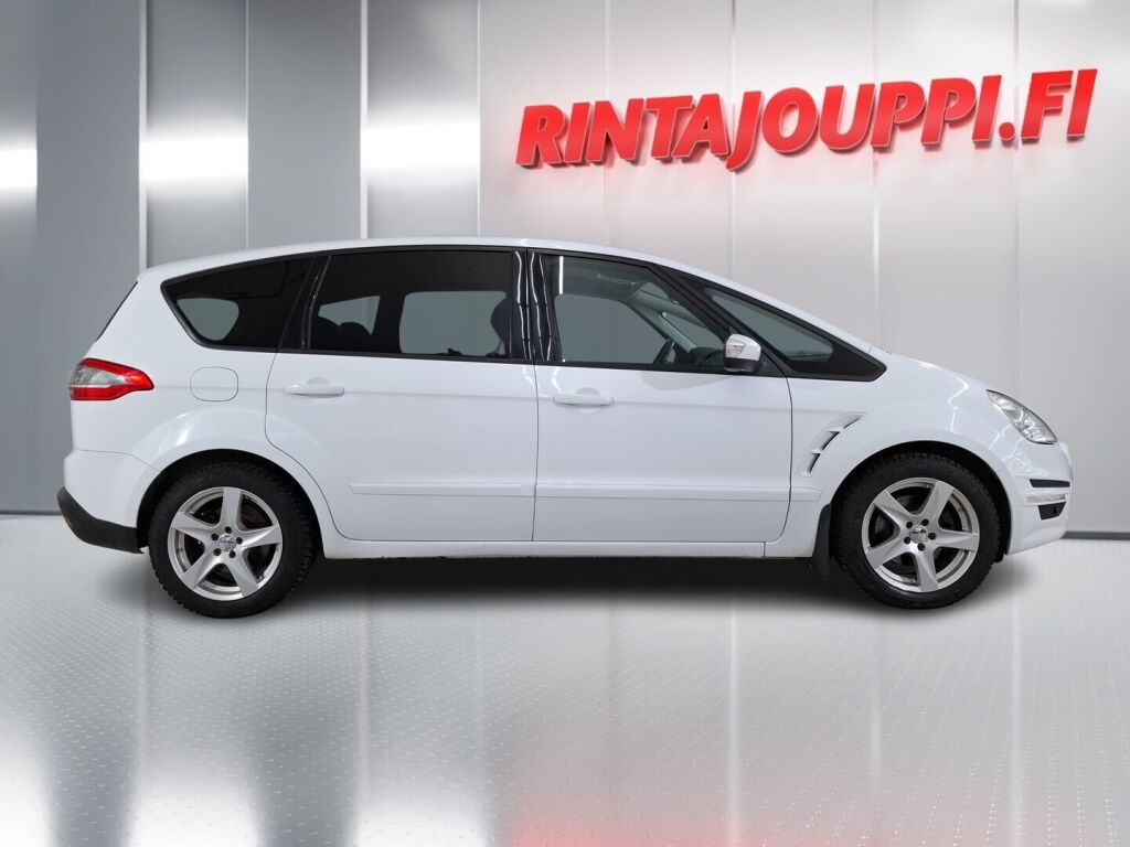 Ford S-Max 2014 Valkoinen