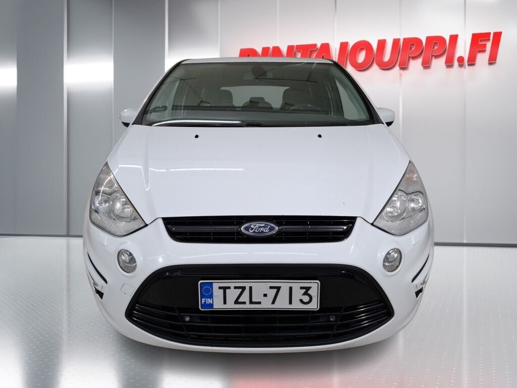 Ford S-Max 2014 Valkoinen