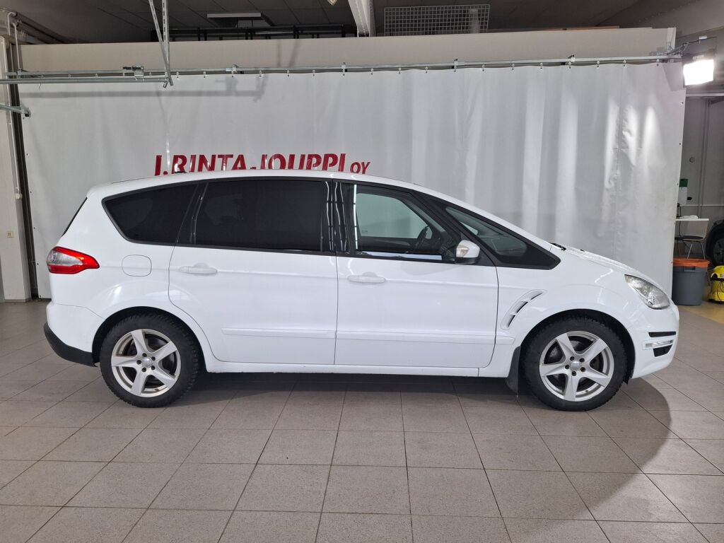 Ford S-Max 2014 Valkoinen