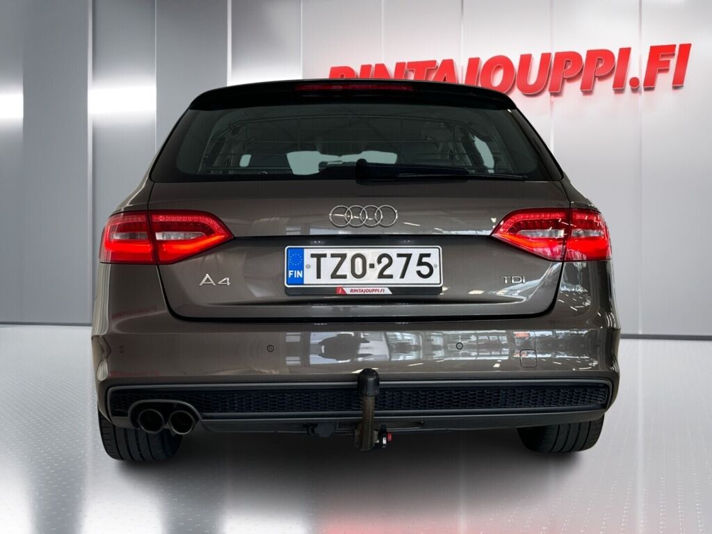 Audi A4 2015 Harmaa