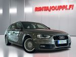 Audi A4 2015 Harmaa