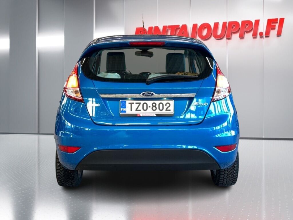 Ford Fiesta 2015 Sininen