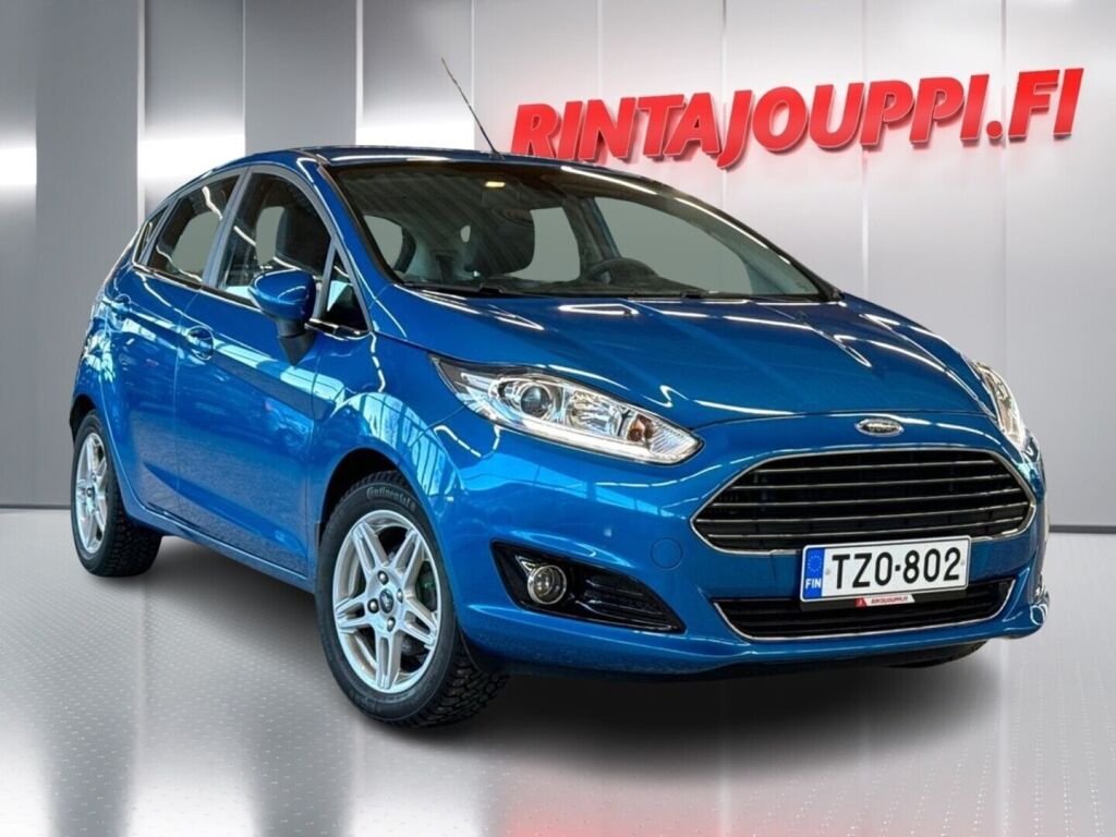 Ford Fiesta 2015 Sininen