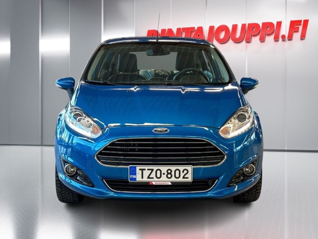 Ford Fiesta 2015 Sininen