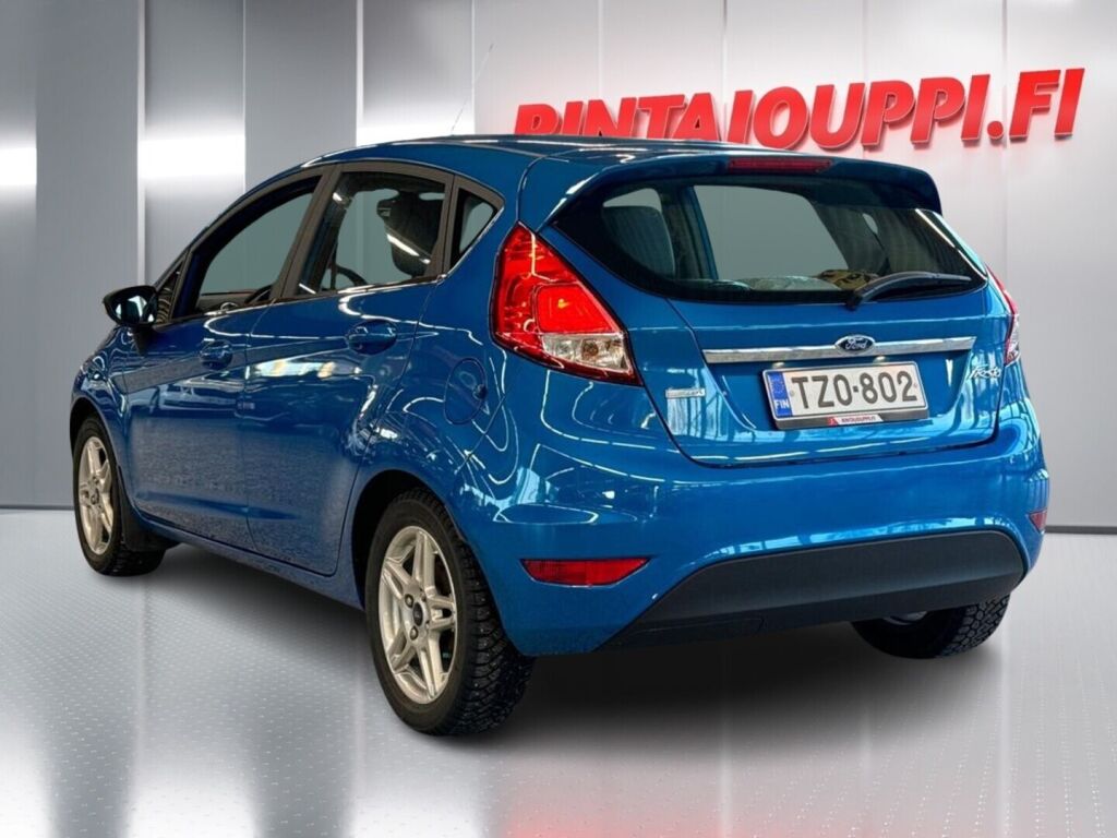 Ford Fiesta 2015 Sininen