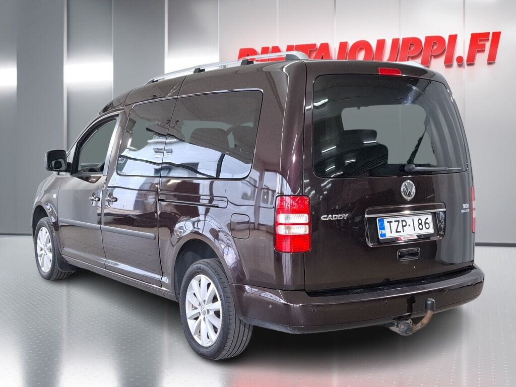 Volkswagen Caddy Maxi 2015 Violetti