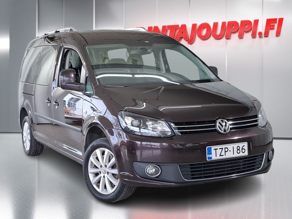 Volkswagen Caddy Maxi 2015 Violetti