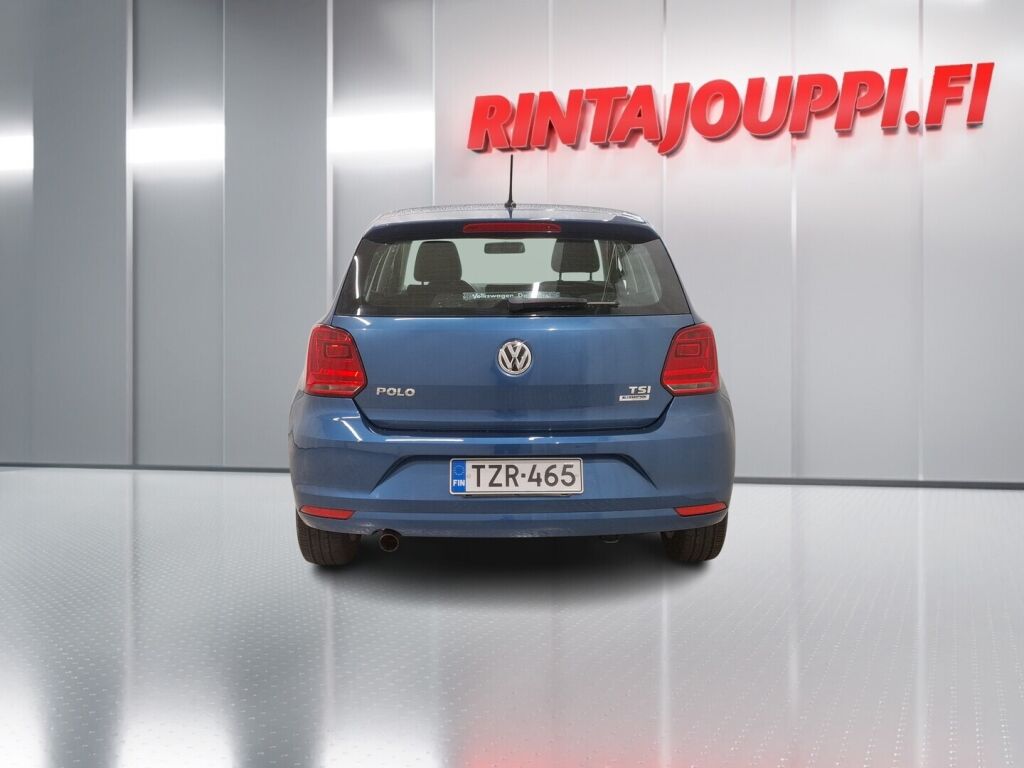 Volkswagen Polo 2015 Met.Sininen