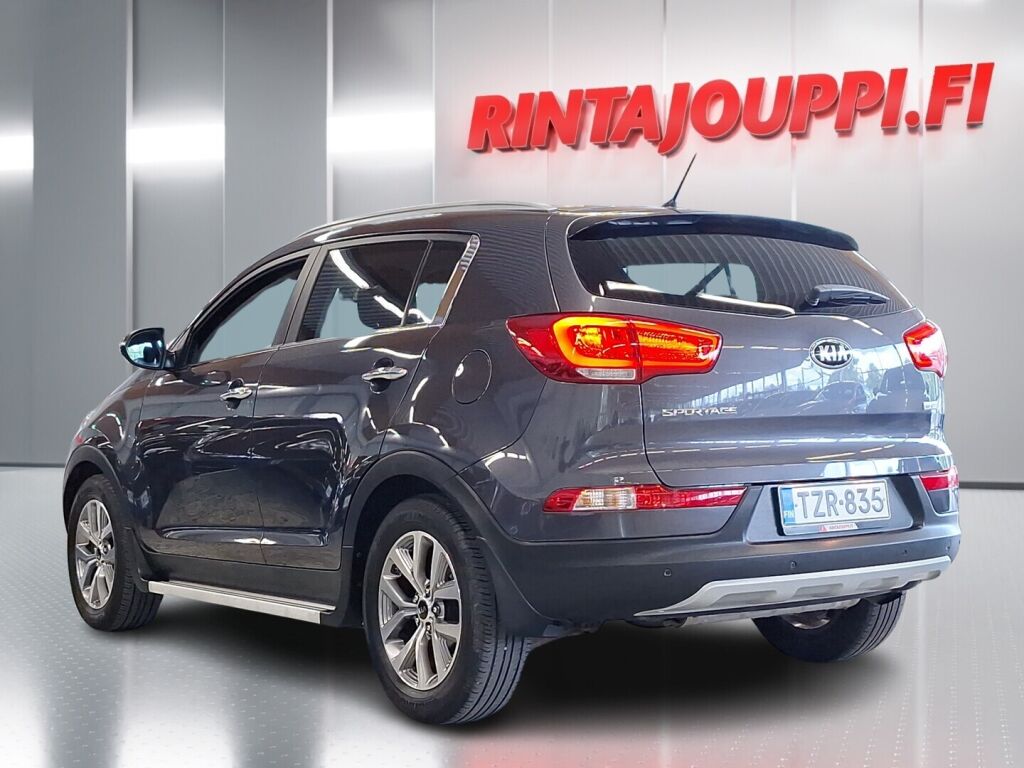 Kia Sportage 2015 Harmaa