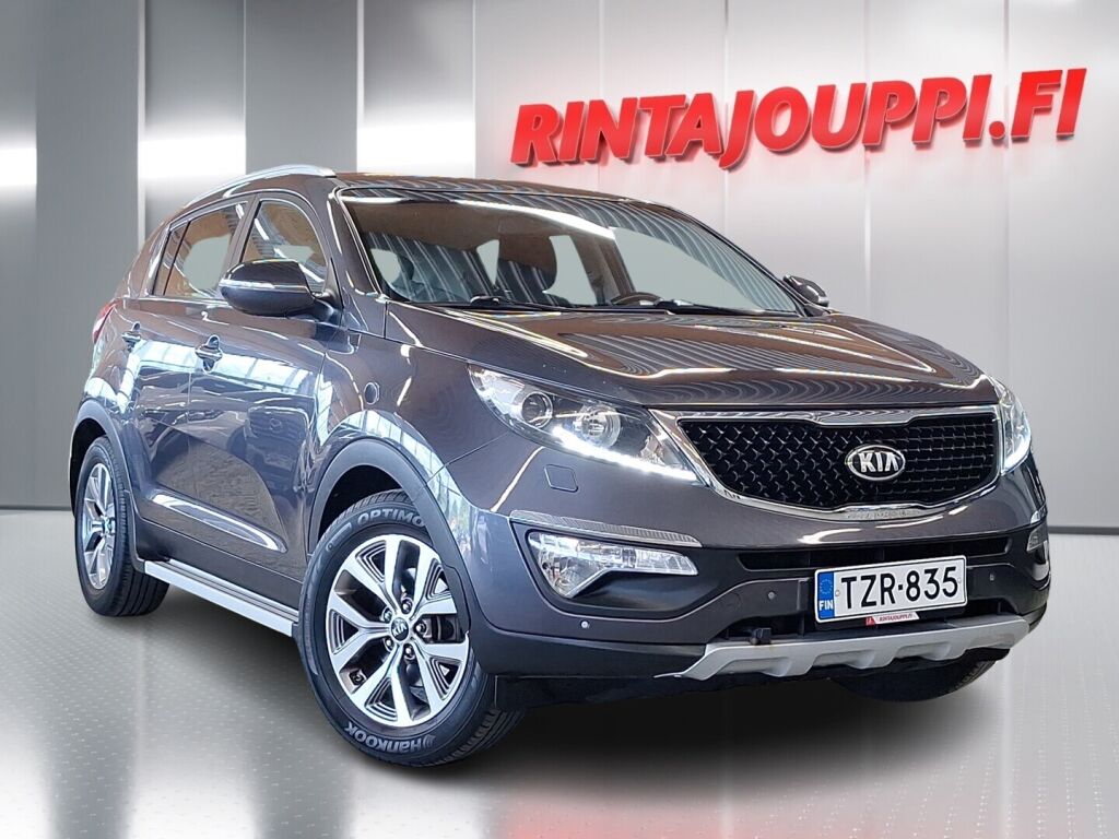 Kia Sportage 2015 Harmaa