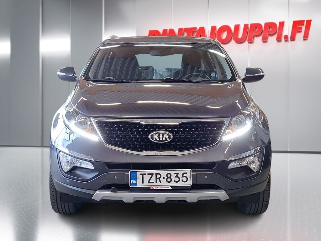 Kia Sportage 2015 Harmaa