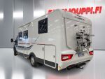 Adria Coral Supreme 690 SC 2015 Valkoinen