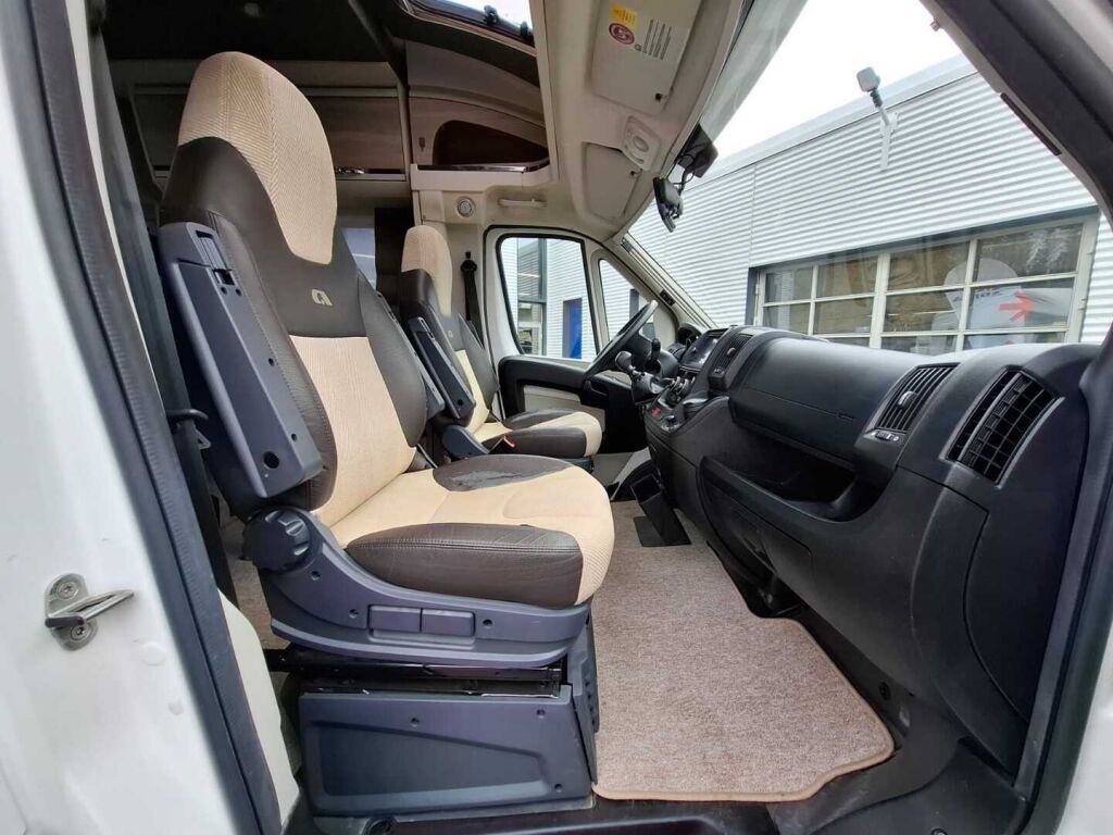 Adria Matrix Axess 650 SF 2015 Valkoinen